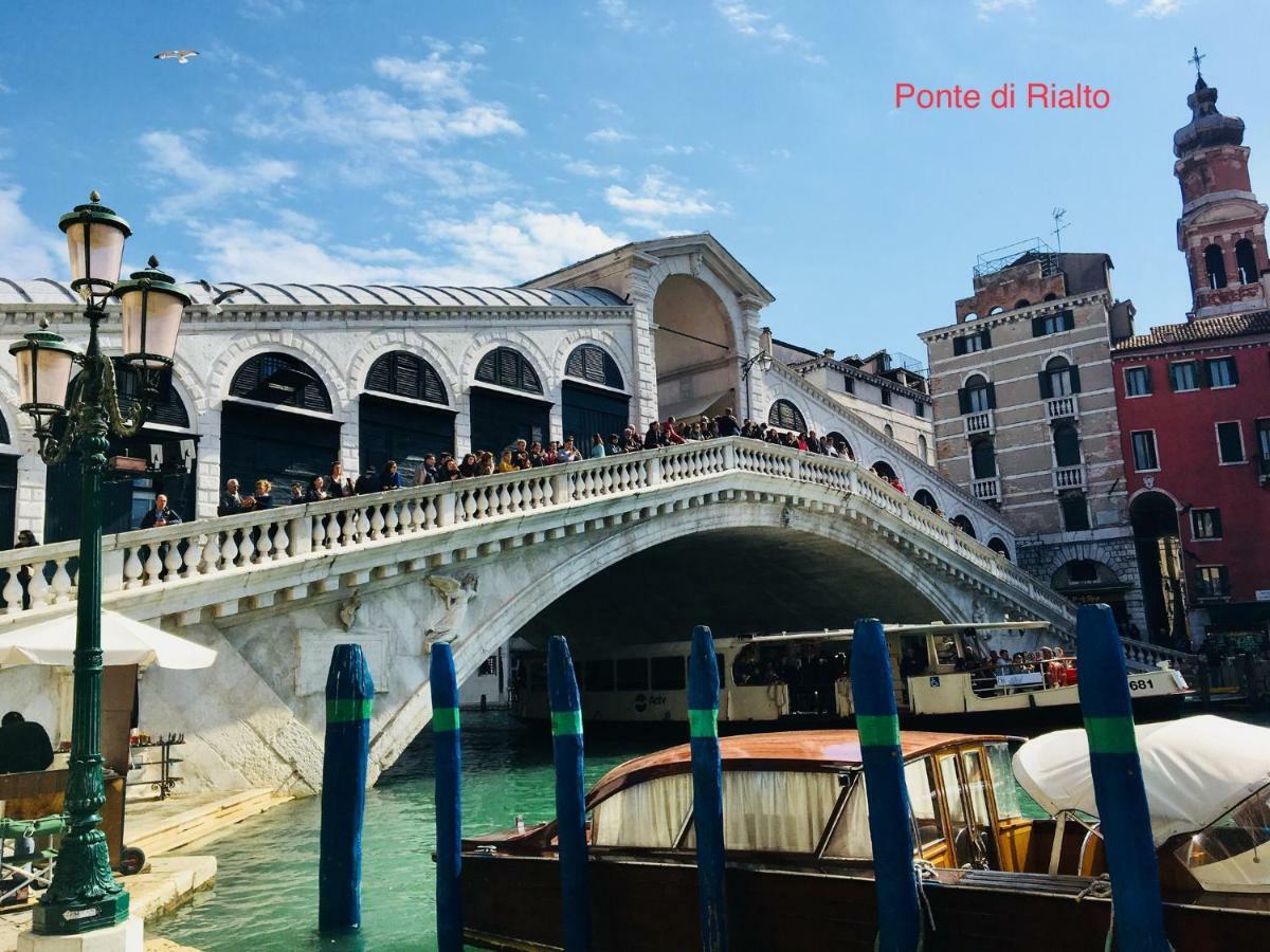Central Apartment Venedig Exterior foto